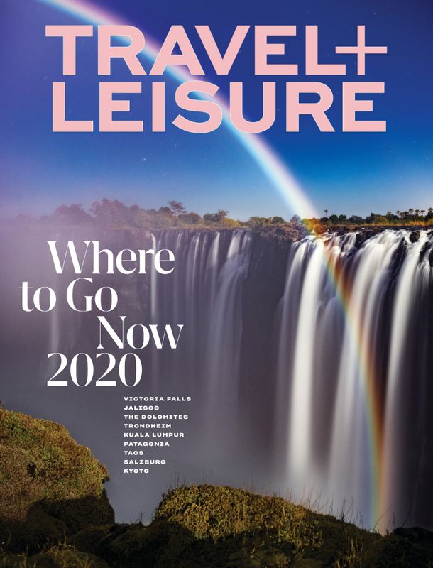 Travel-and-Leisure January 01, 2020 Issue Cover