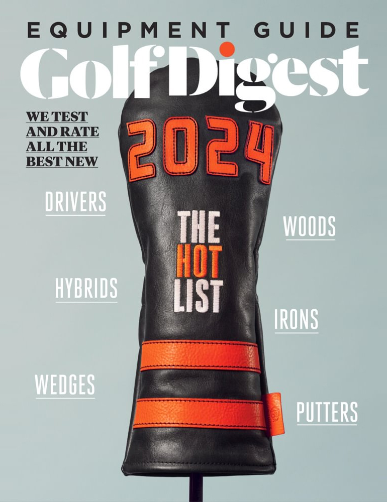Golf-Digest March 01, 2024 Issue Cover