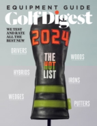 Golf-Digest March 01, 2024 Issue Cover