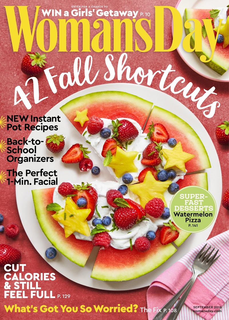 Womans-Day September 01, 2018 Issue Cover