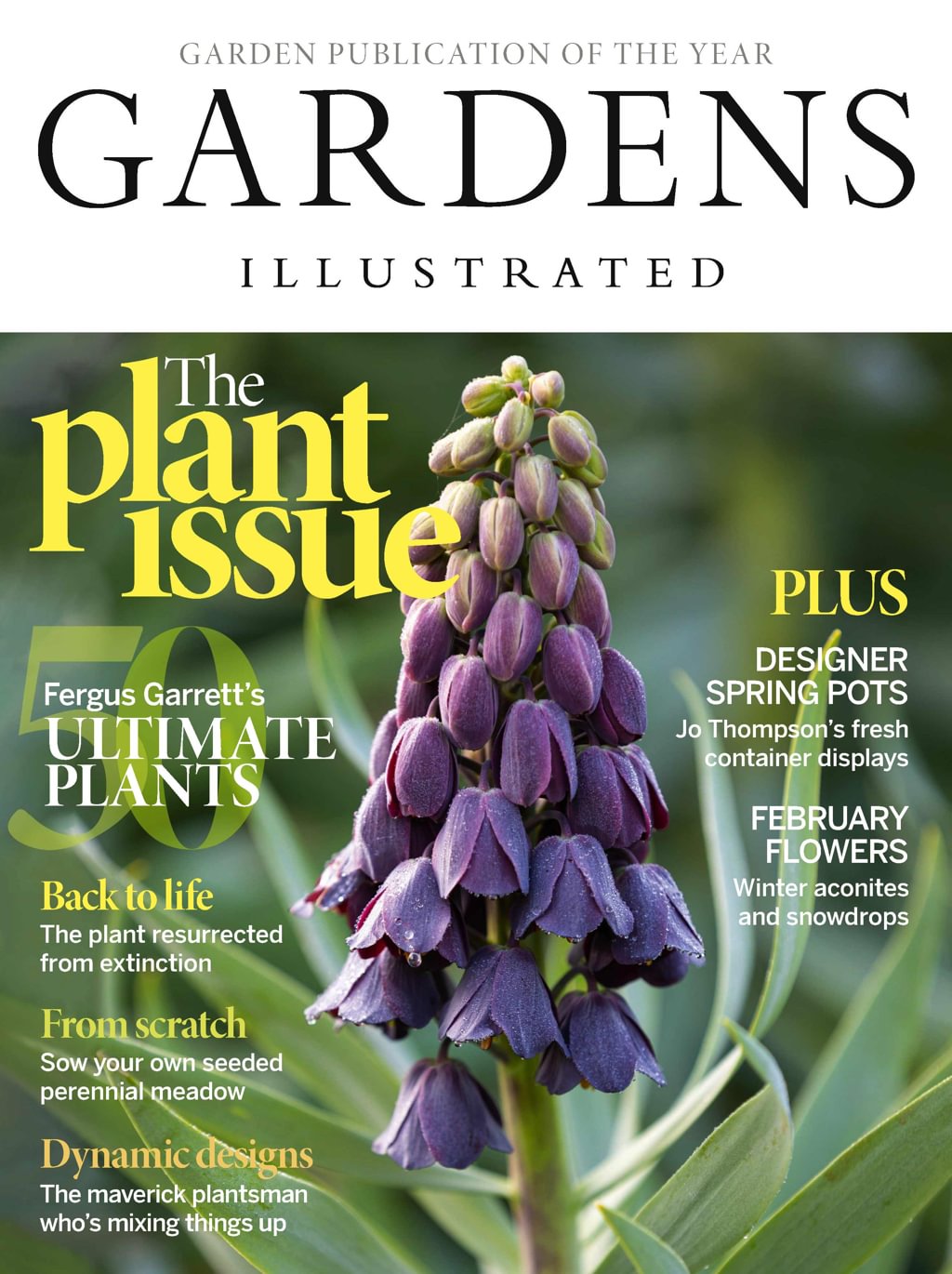 Gardens Illustrated Magazine Subscription | Magazine-Agent.com