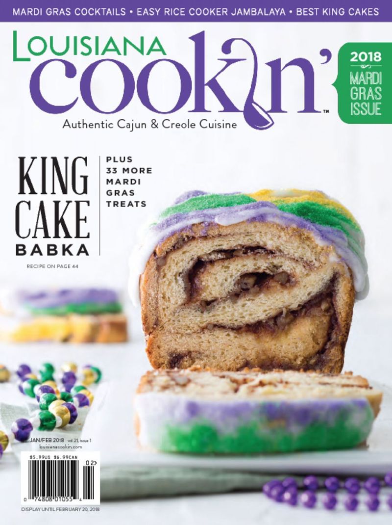 Louisiana-Cookin January 01, 2018 Issue Cover
