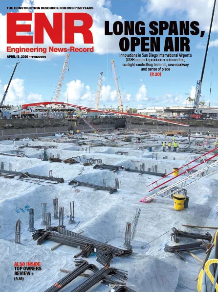 Engineering-News-Record April 13, 2026 Issue Cover