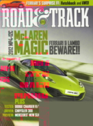 Road-and-Track April 01, 2011 Issue Cover