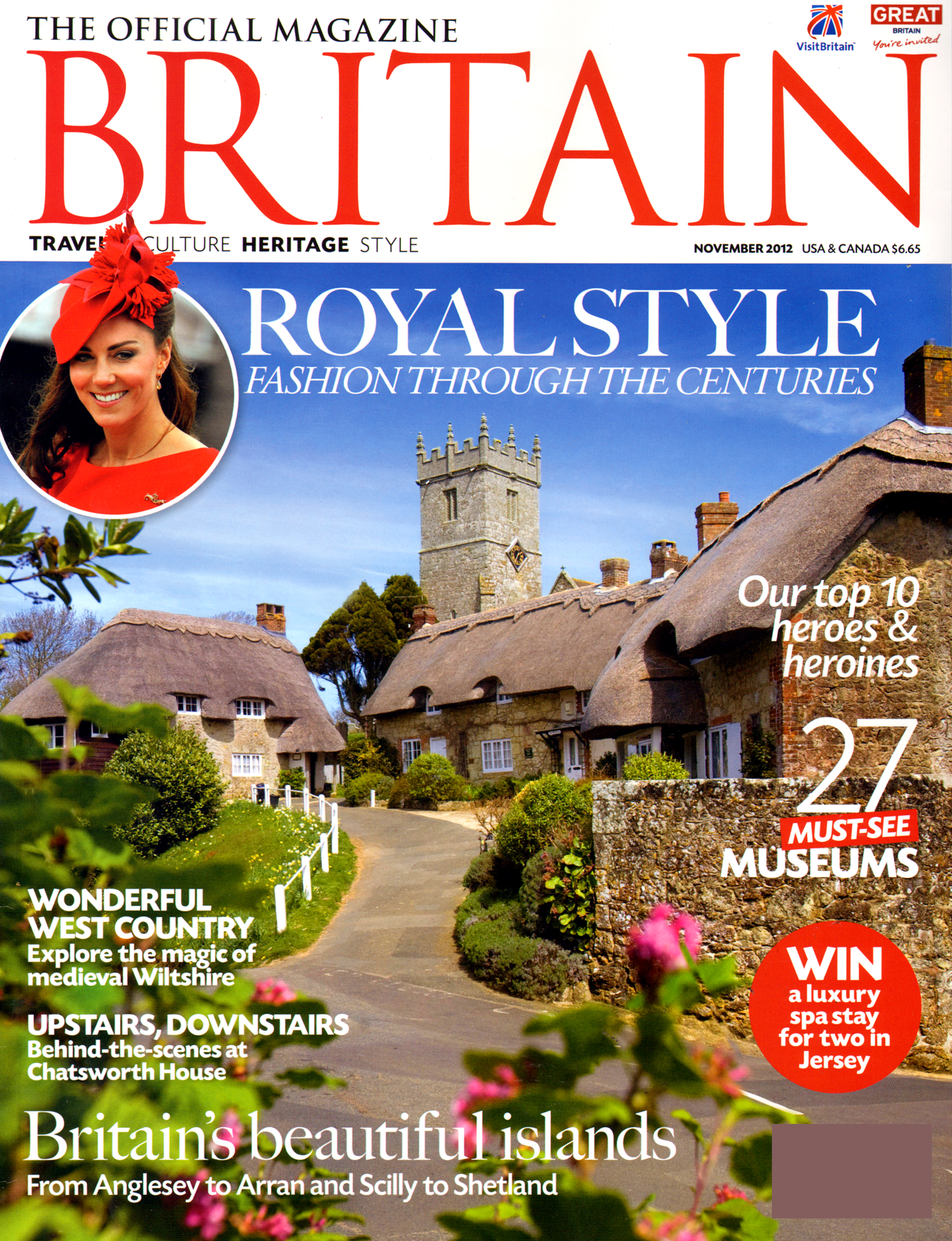 Britain November 01, 2012 Issue Cover