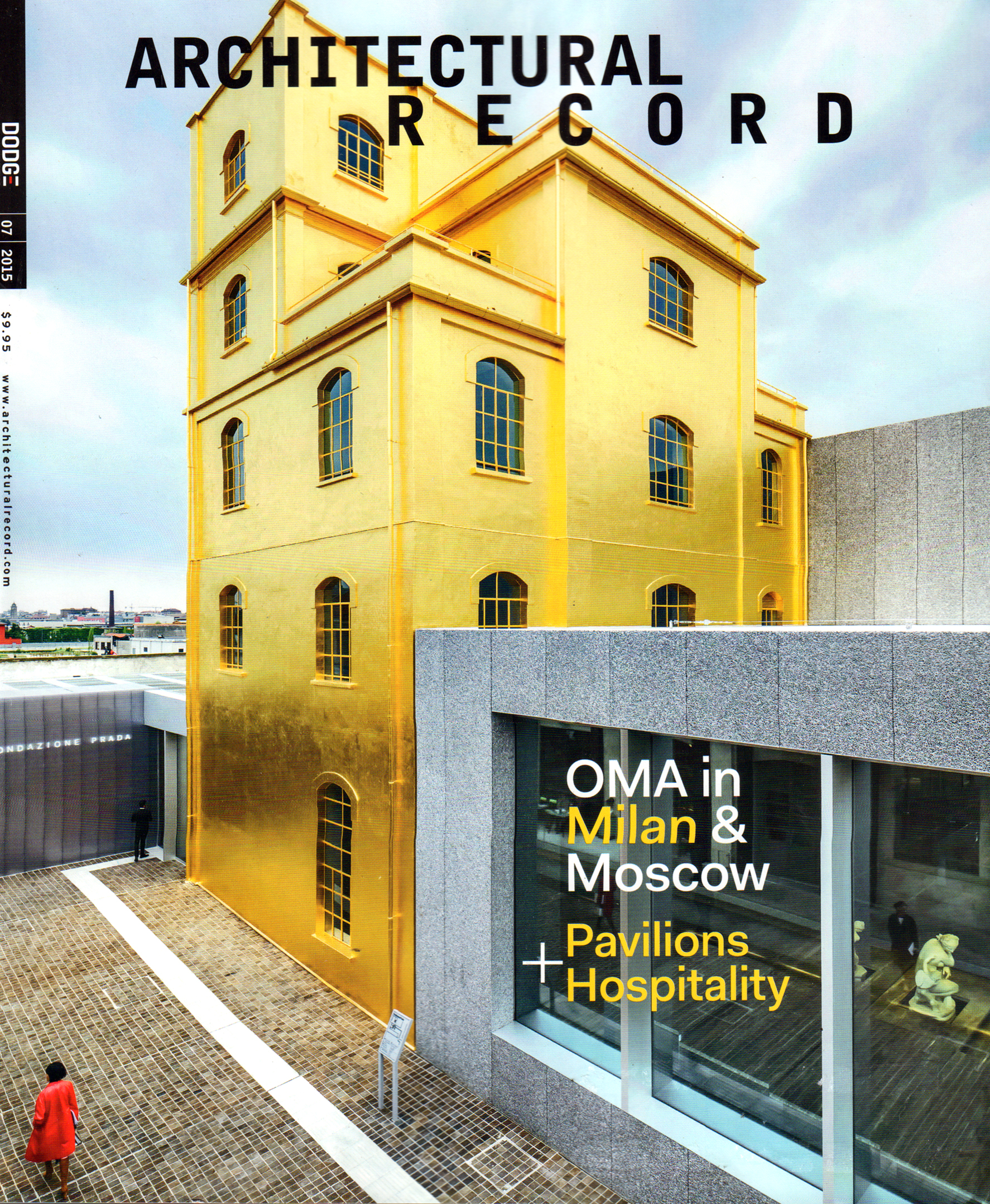 Architectural-Record July 01, 2015 Issue Cover