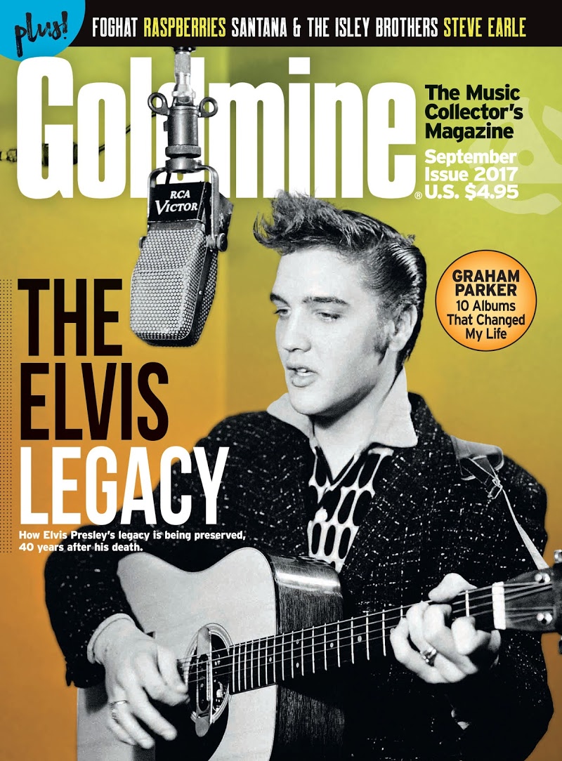 Goldmine September 01, 2017 Issue Cover