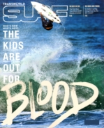 Transworld-SURF March 01, 2012 Issue Cover