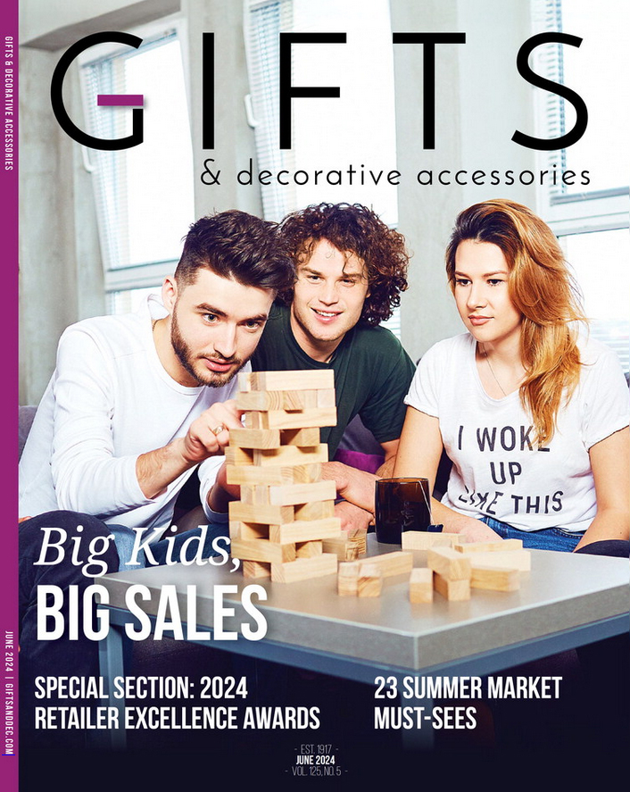 Gifts-And-Decorative-Accessories June 01, 2024 Issue Cover