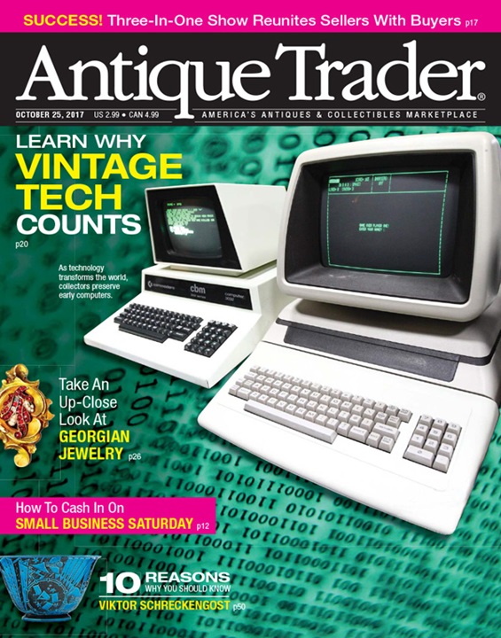 Kovels-Antique-Trader October 25, 2017 Issue Cover