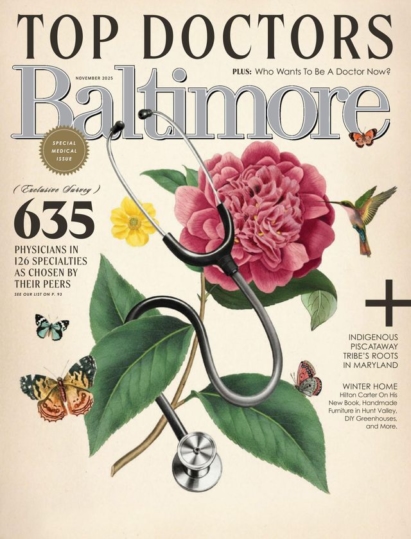 Baltimore November 01, 2025 Issue Cover