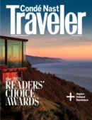 Condé Nast Traveler November 01, 2024 Issue Cover