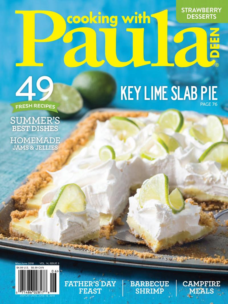 Cooking-With-Paula-Deen May 01, 2018 Issue Cover