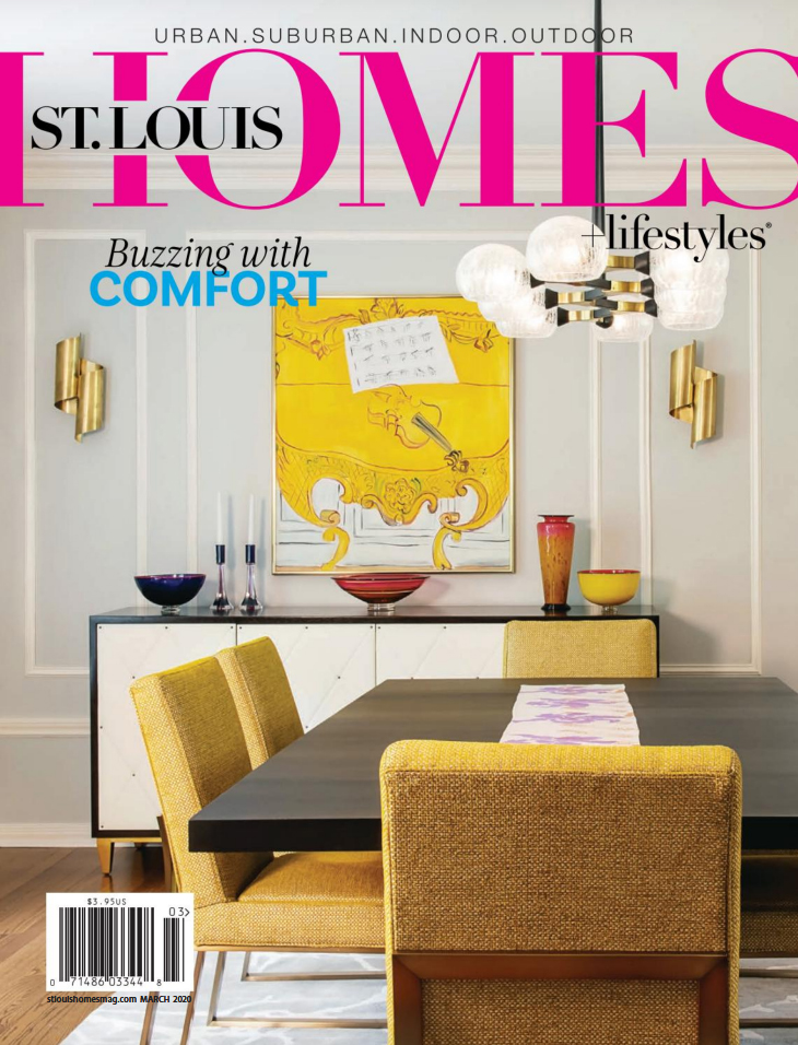 St-Louis-Homes-and-Lifestyles March 01, 2020 Issue Cover