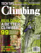Climbing-Magazine March 01, 2015 Issue Cover
