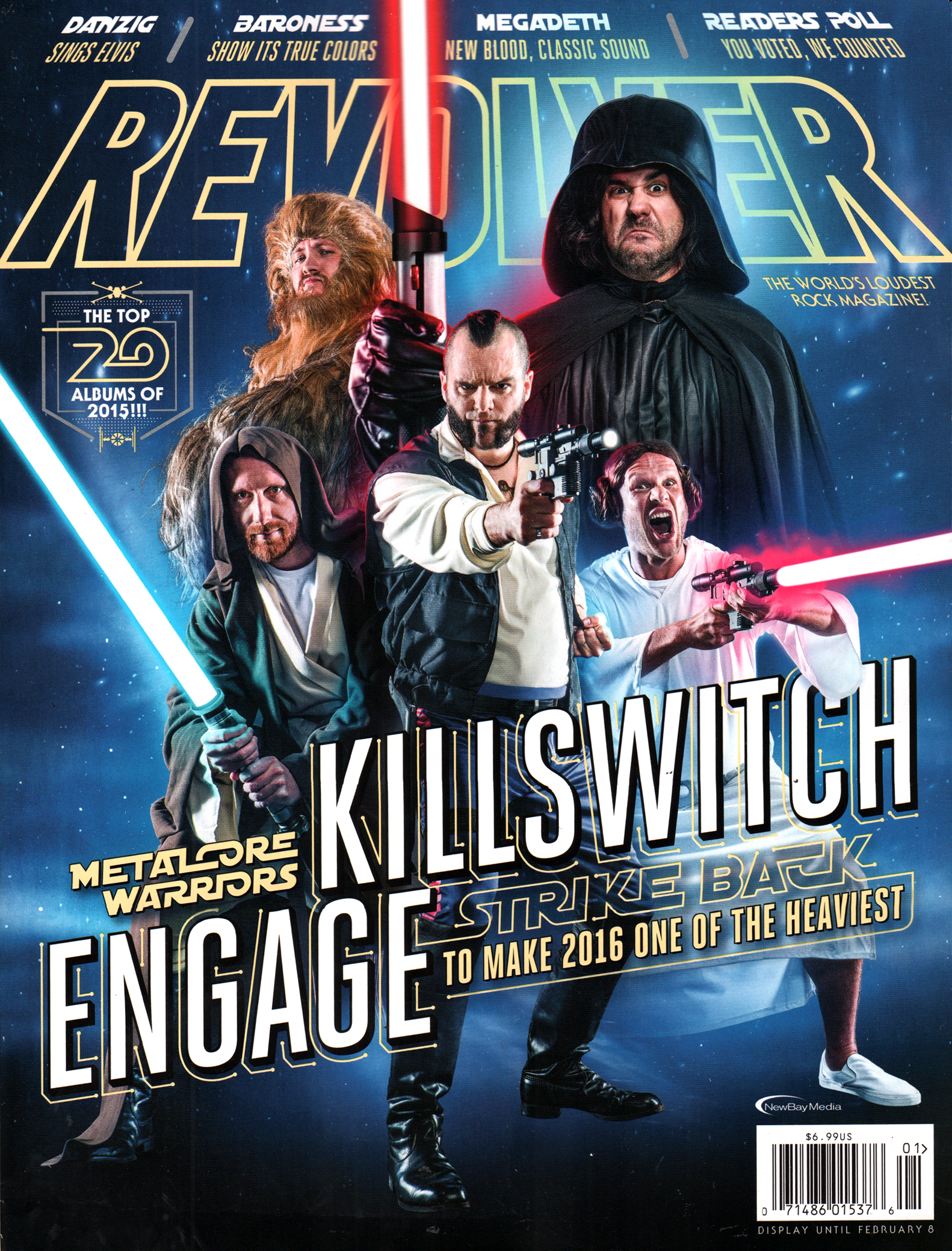 Revolver January 01, 2016 Issue Cover