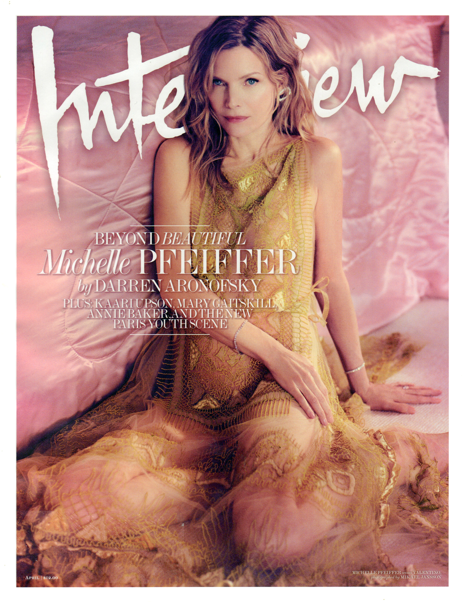 Interview April 01, 2017 Issue Cover