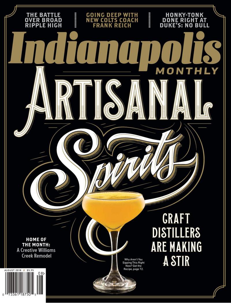 Indianapolis-Monthly August 01, 2018 Issue Cover
