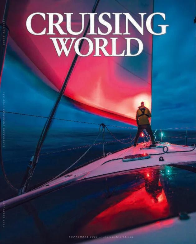 Cruising-World September 01, 2024 Issue Cover