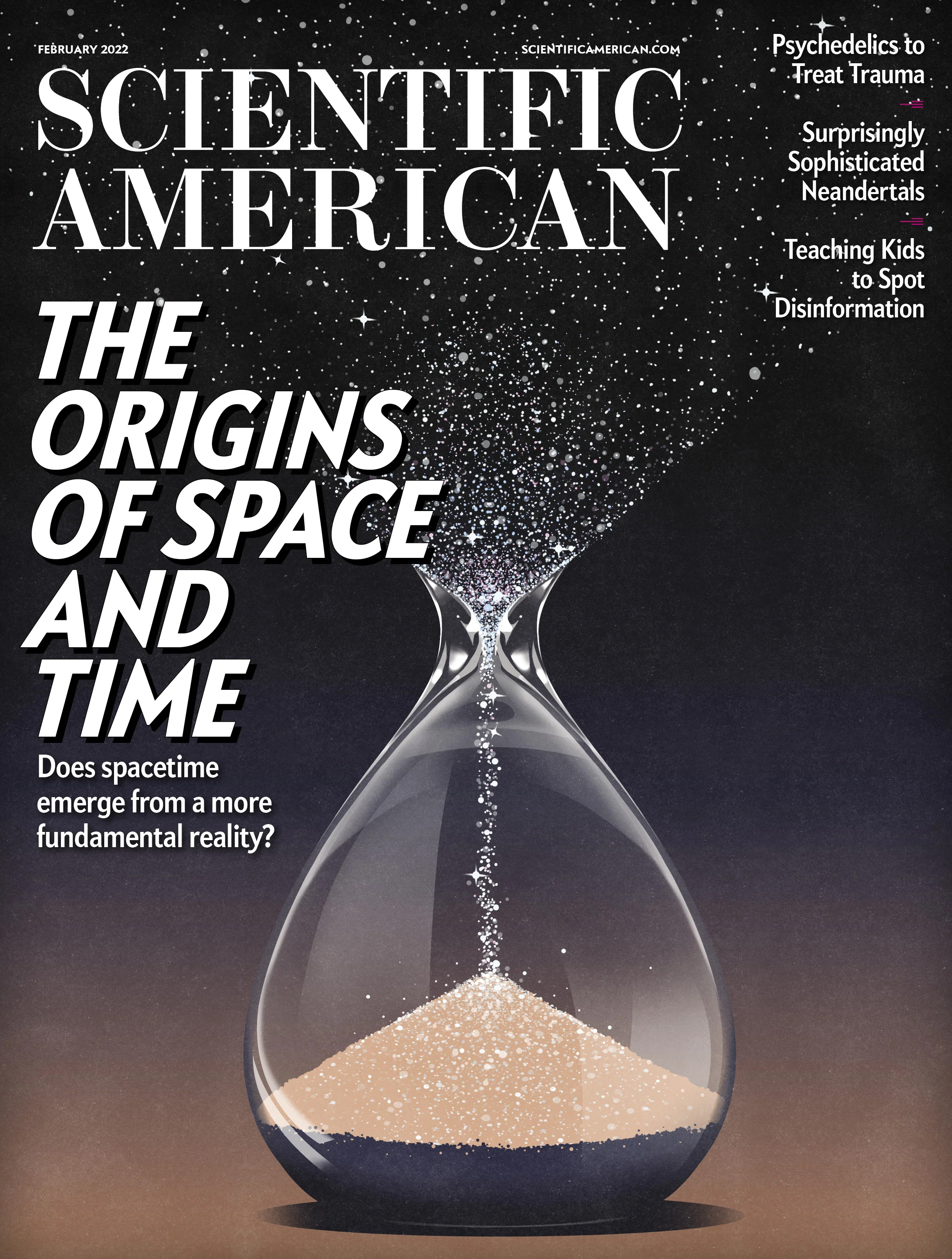 Scientific-American February 01, 2022 Issue Cover