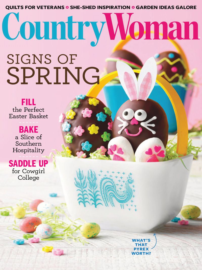 Country-Woman April 01, 2019 Issue Cover