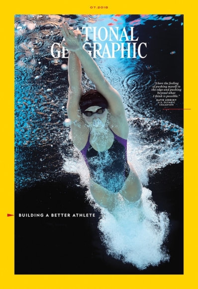National Geographic July 01, 2018 Issue Cover