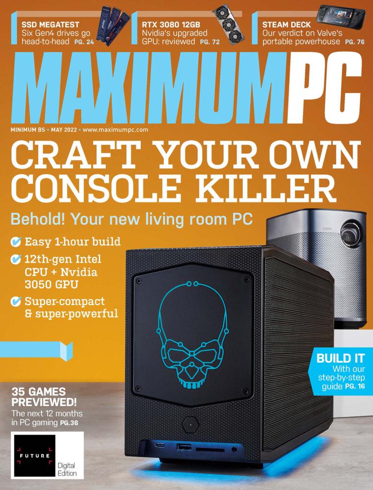 Maximum-PC May 01, 2022 Issue Cover