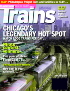 Trains July 01, 2013 Issue Cover