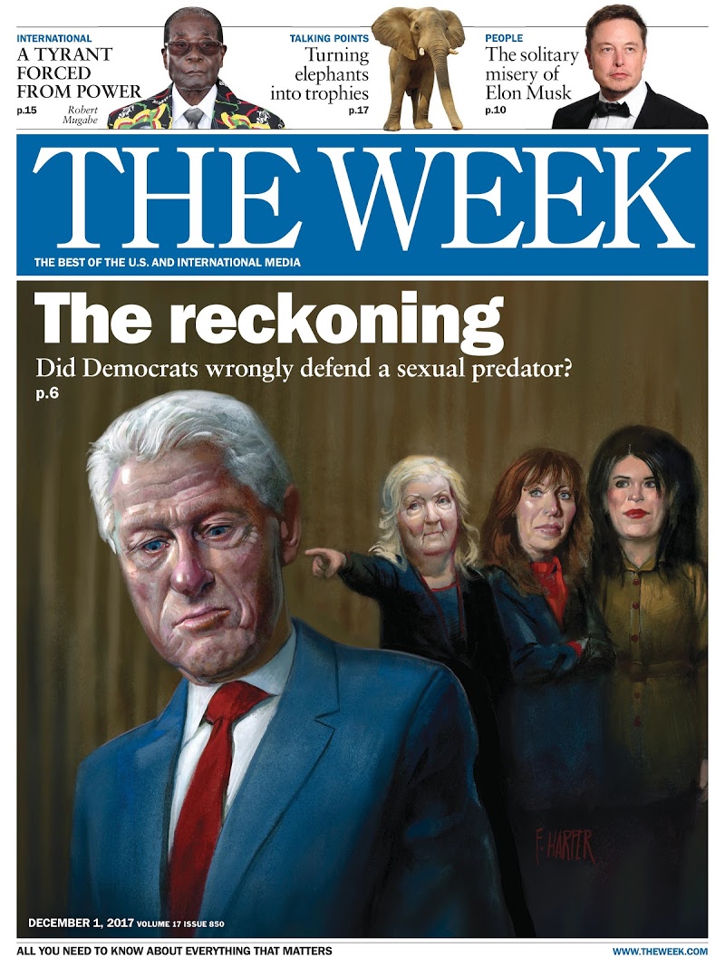 The-Week December 01, 2017 Issue Cover