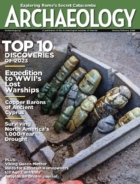 Archaeology January 01, 2024 Issue Cover