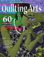Quilting-Arts March 01, 2024 Issue Cover
