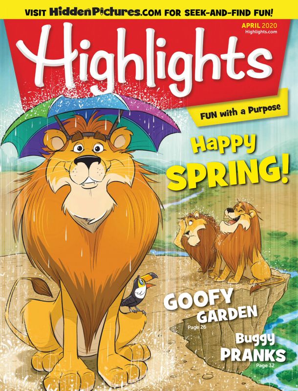 Highlights April 01, 2020 Issue Cover