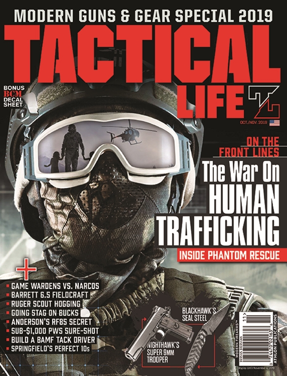 Tactical-Life October 01, 2019 Issue Cover