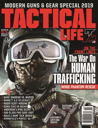 Tactical Life October 01, 2019 Issue Cover