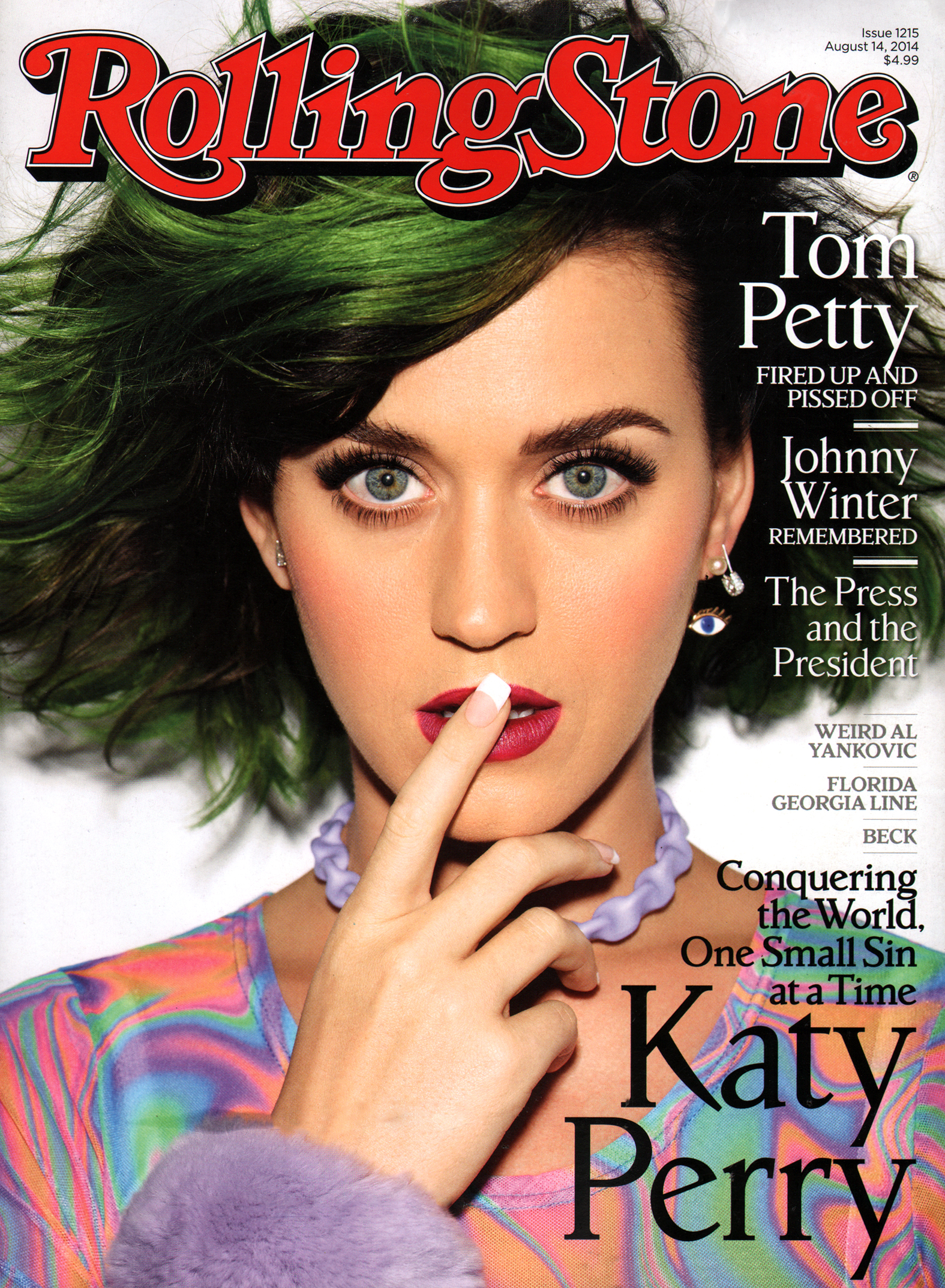 Rolling-Stone August 14, 2014 Issue Cover