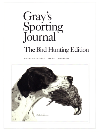 Gray's Sporting Journal August 01, 2018 Issue Cover