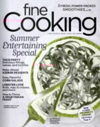 Fine-Cooking August 01, 2018 Issue Cover