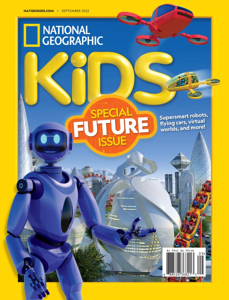 National-Geographic-Kids September 01, 2022 Issue Cover