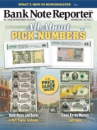 Bank-Note-Reporter November 01, 2025 Issue Cover
