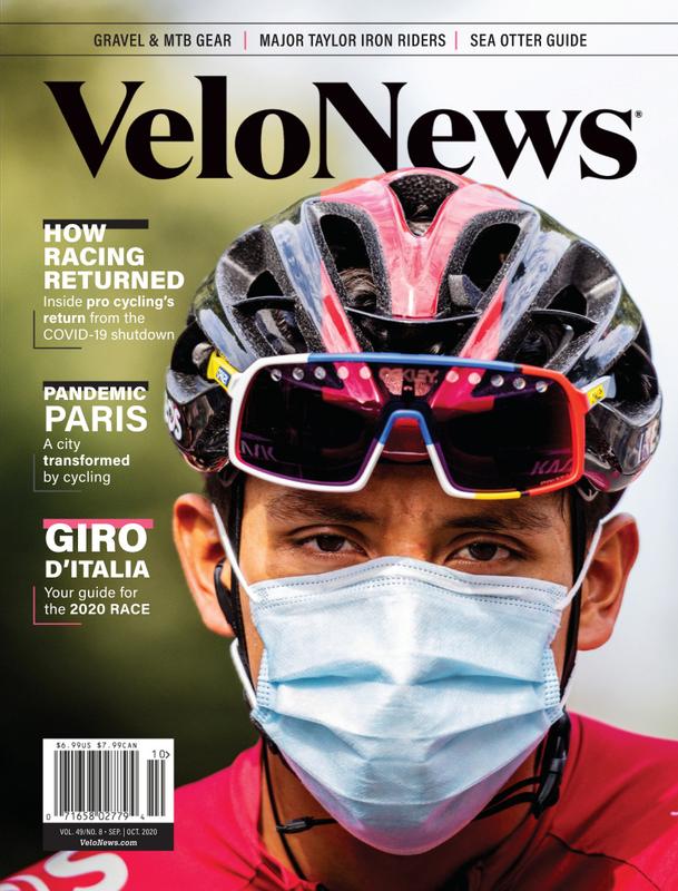 VeloNews September 01, 2020 Issue Cover