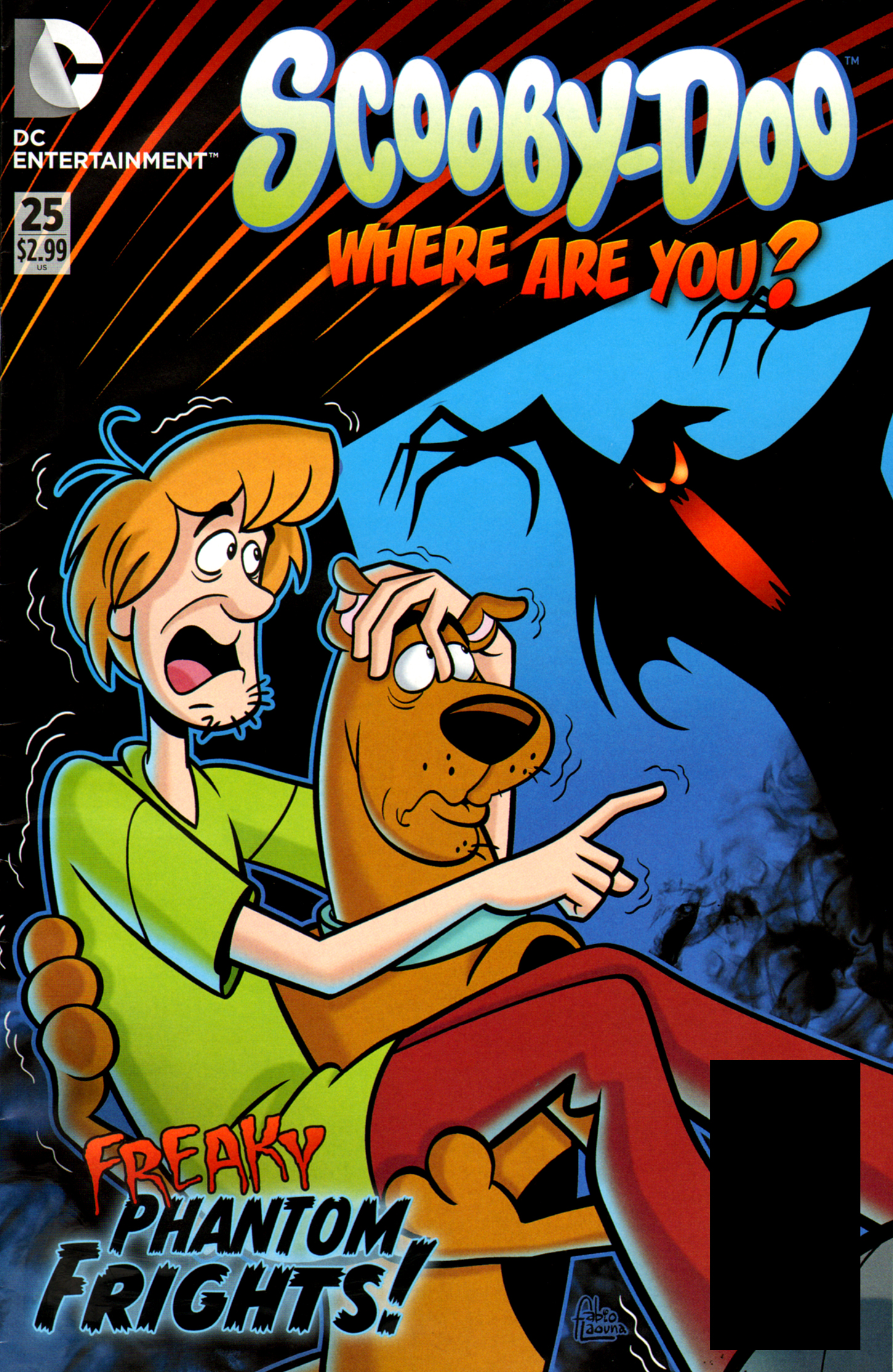 Scooby-Doo-Where-Are-You November 01, 2012 Issue Cover