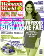 Womans-World July 18, 2016 Issue Cover