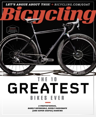 Bicycling July 01, 2019 Issue Cover