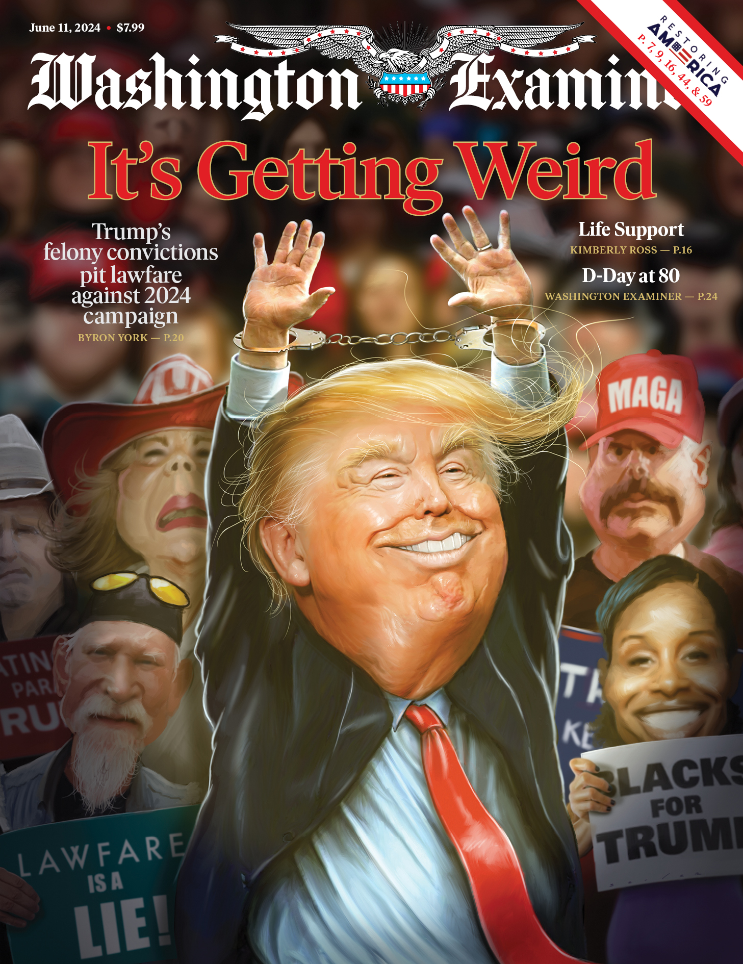 Washington-Examiner June 11, 2024 Issue Cover