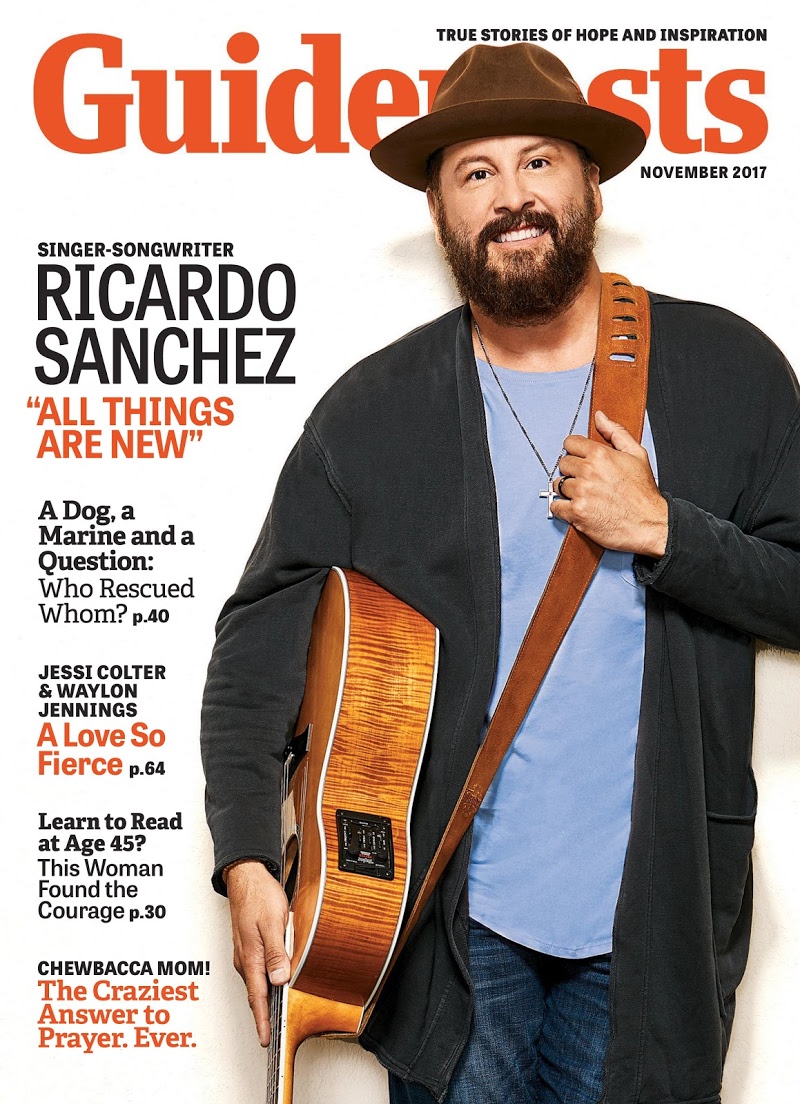 Guideposts November 01, 2017 Issue Cover