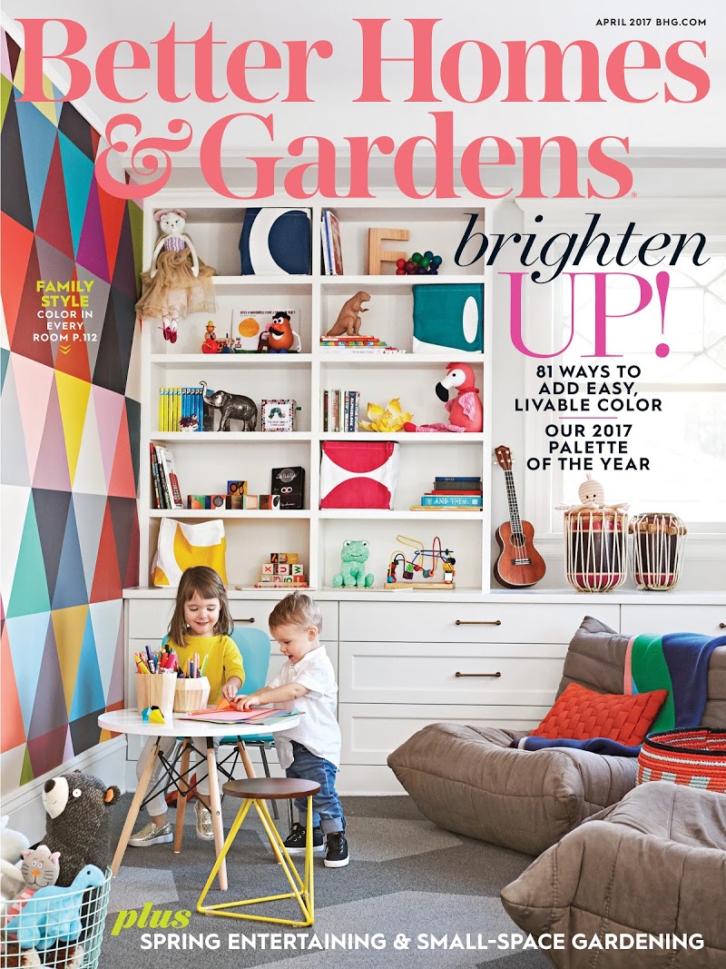 Better-Homes-and-Gardens April 01, 2017 Issue Cover