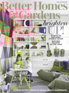 Better-Homes-and-Gardens April 01, 2017 Issue Cover