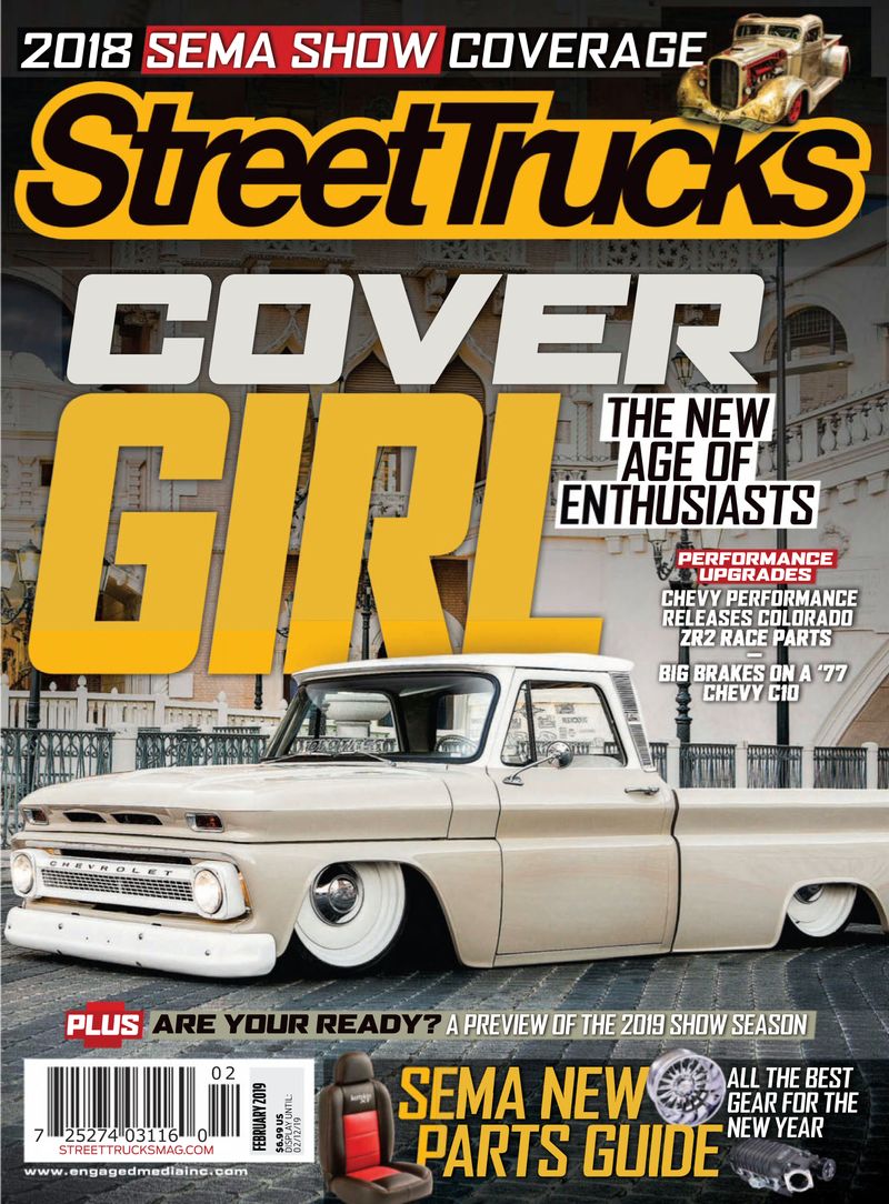Street-Trucks February 01, 2019 Issue Cover