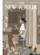 The-New-Yorker December 07, 2020 Issue Cover