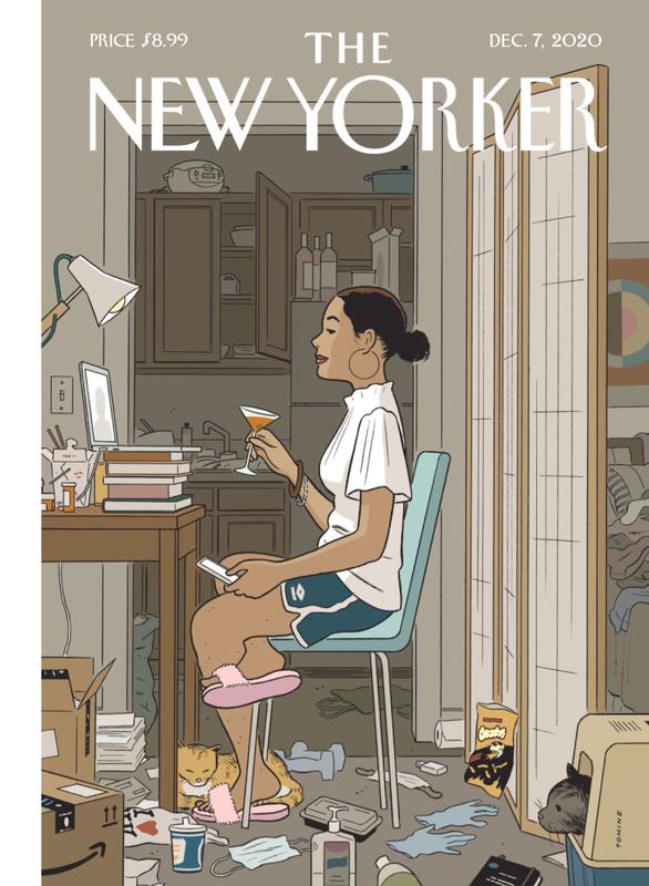 The-New-Yorker December 07, 2020 Issue Cover